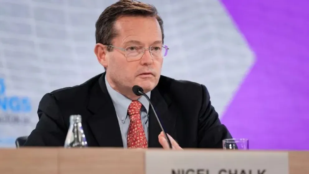 Nigel Chalk, director del Departamento del Hemisferio Occidental (DHE)