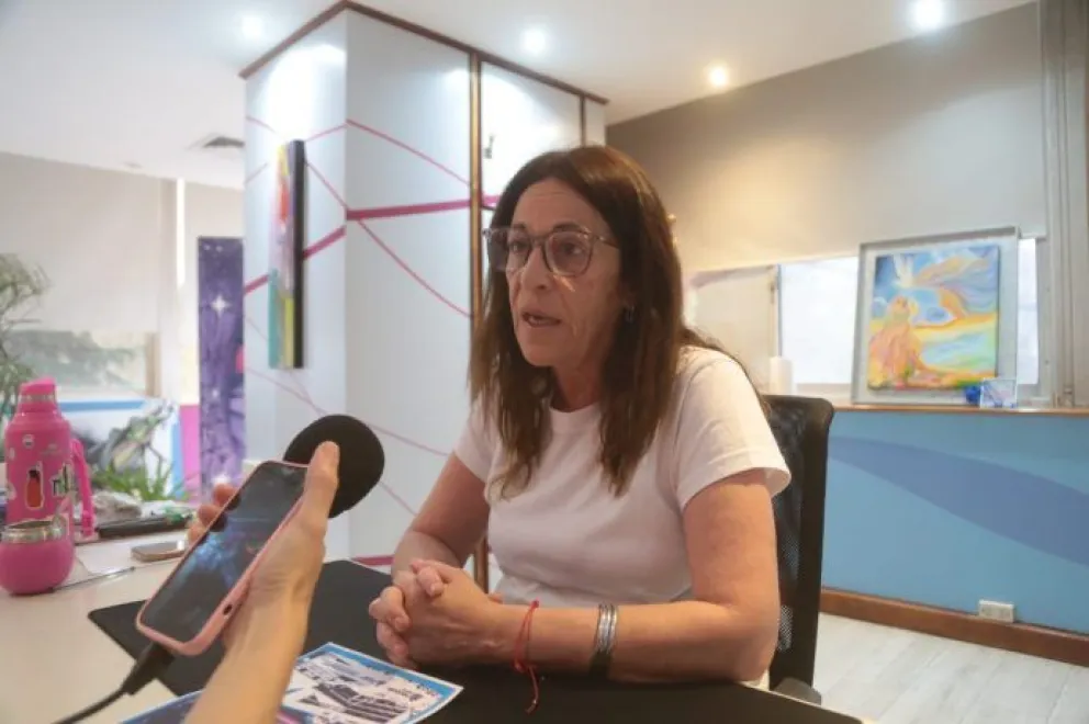 Luciana De Giovanetti, Secretaria de Derechos Humanos, Relaciones Institucionales y Cooperación Internacional