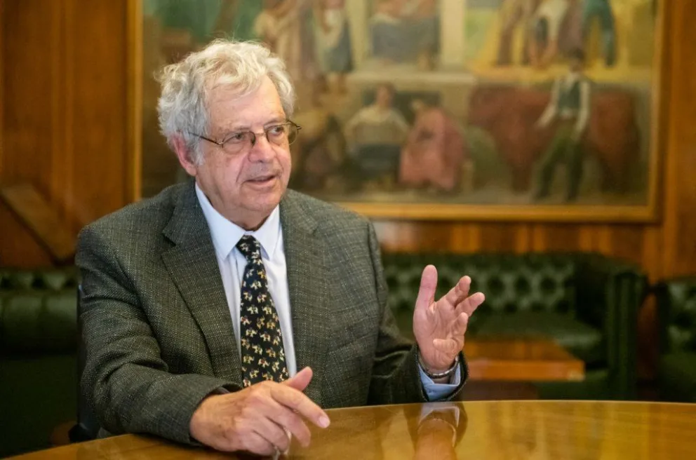 Gabriel Rubinstein, ex viceministro de Economía