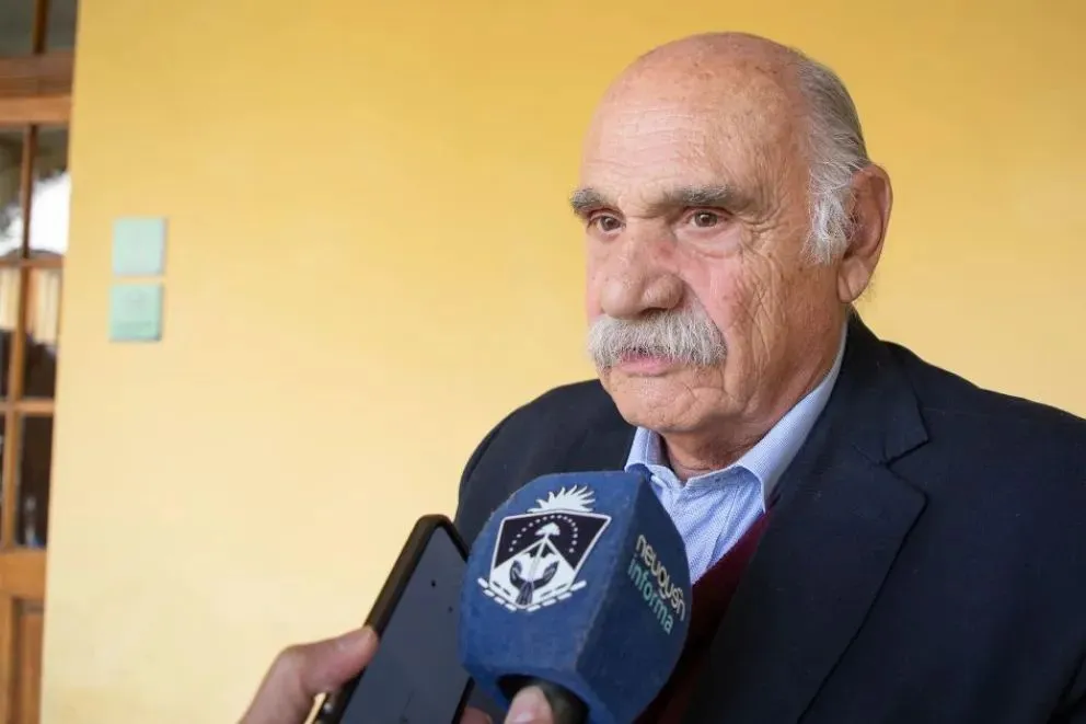 Jorge Lara, presidente de Corfone