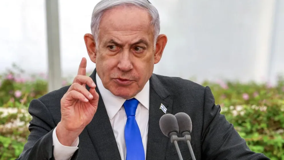 Benjamín Netanyahu, primer ministro de Israel