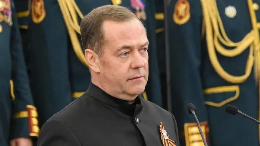 Dmitri Medvédev