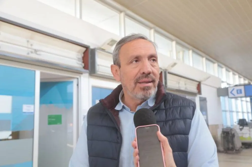 Mauro Espinosa, subsecretario de Transporte