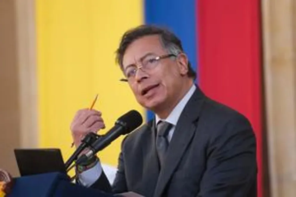 Gustavo Petro, presidente de Colombia