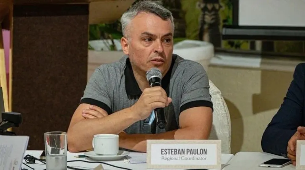 Esteban Paulón, diputado del socialismo integrante del bloque Encuentro Federal
