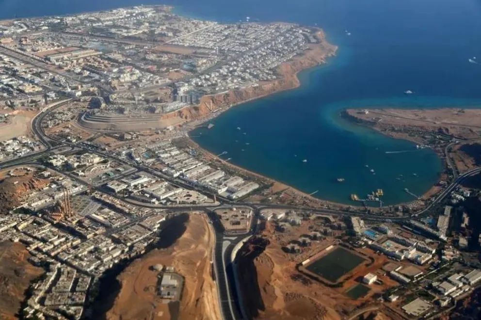 Las negociaciones se desarrollan en Sharm el-Sheij, Egipto.