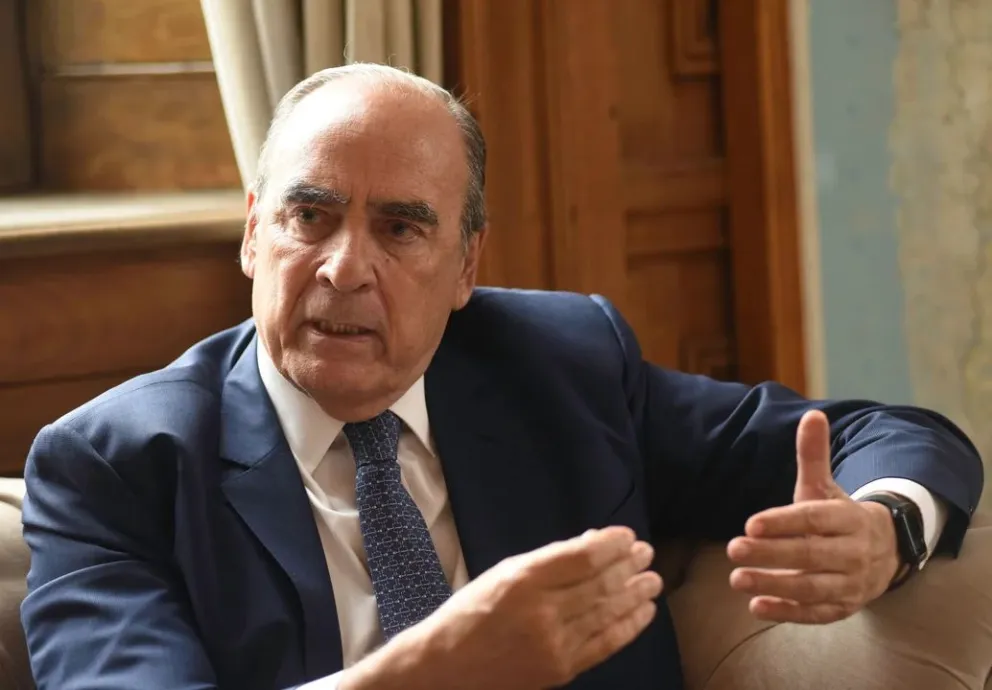 Guillermo Francos, jefe de Gabinete