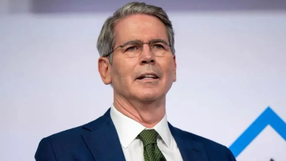 Scott Bessent, secretario del Tesoro