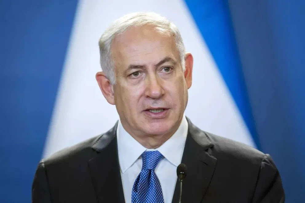 Benjamín Netanyahu, ministro israelí