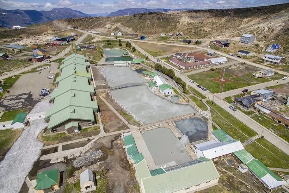 Complejo Termal Copahue, Neuquén.