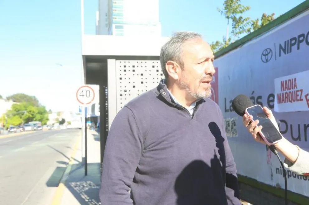Mauro Espinosa, subsecretario de Transporte
