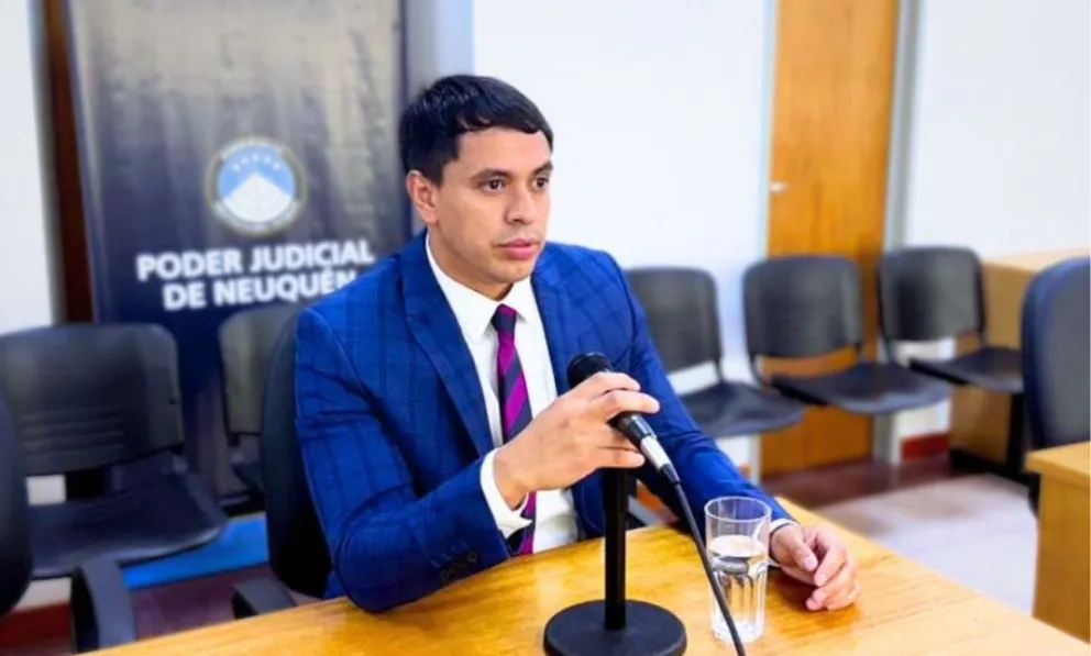 Asistente letrado Federico Cúneo