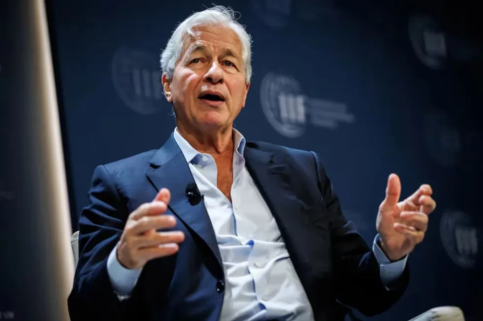 Jamie Dimon, CEO del JP Morgan Chase