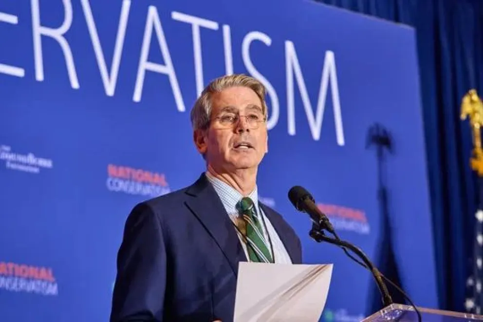 secretario del Tesoro de Estados Unidos, Scott Bessent