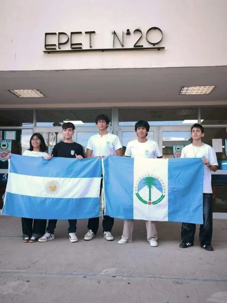 Estudiantes de Neuquén que viajarán a Panamá