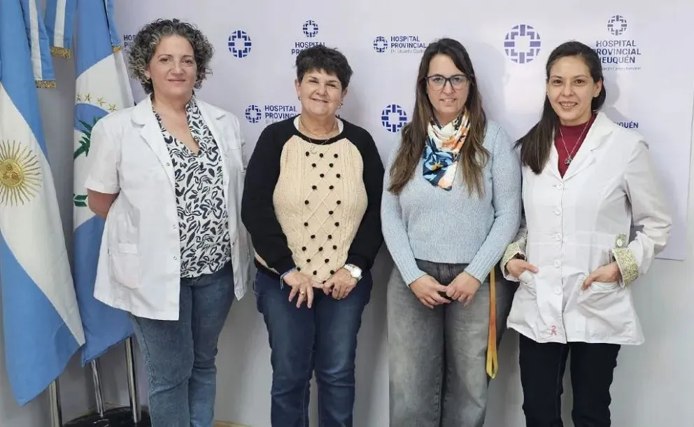 Equipo interdisciplinario acompaña a las mujeres con VIH.