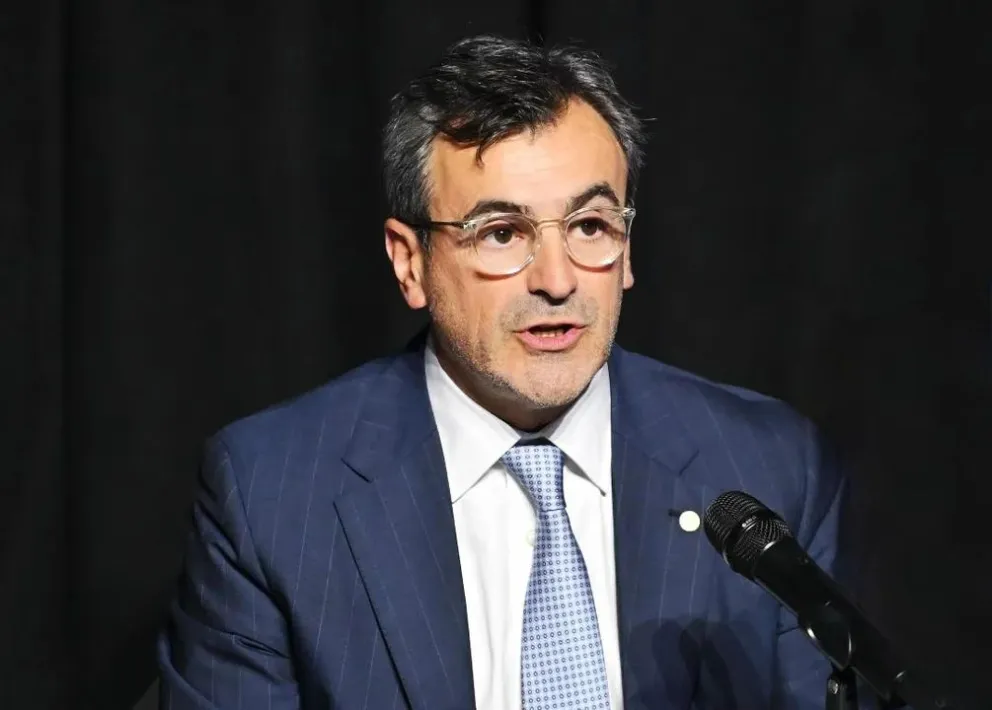 Martín Rappallini, presidente de la UIA