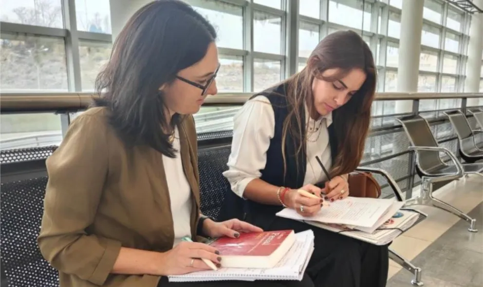 Guadalupe Inaudi y Agustina Jarry