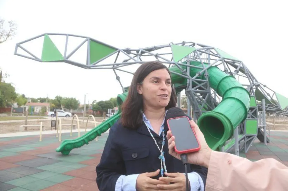 Noelia Rueda Cáceres, subsecretaria de Coordinación Administrativa e Institucional