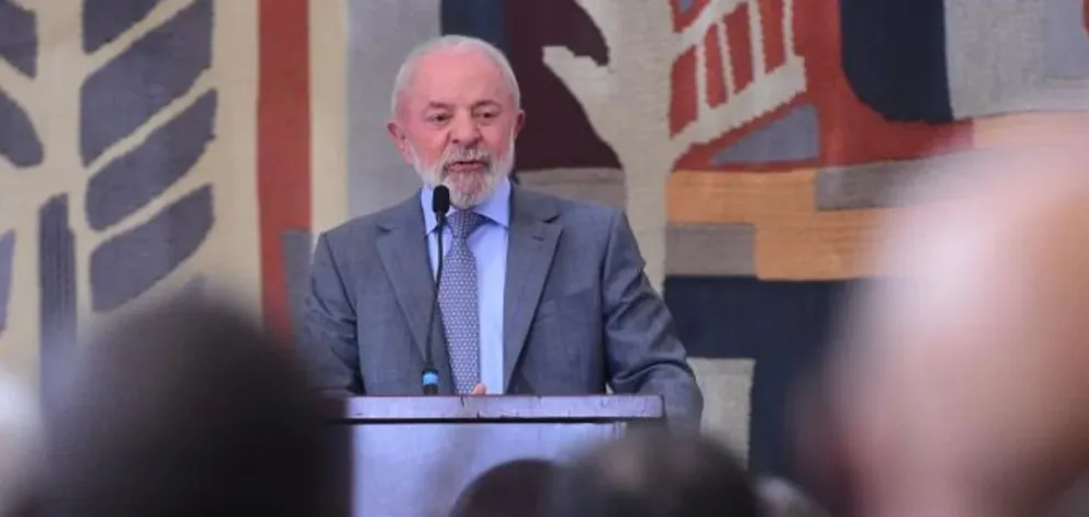 Luiz Inácio Lula da Silva, presidente de Brasil