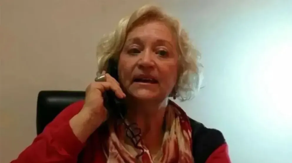 Ex jueza Norma Abate de Mazzuccheli