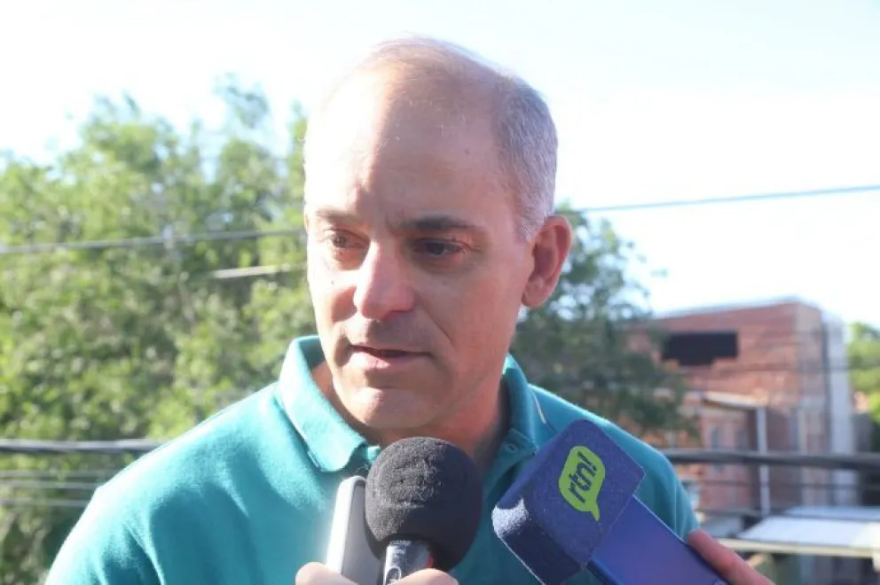 Francisco Baggio, subsecretario de Medio Ambiente y Protección Ciudadana