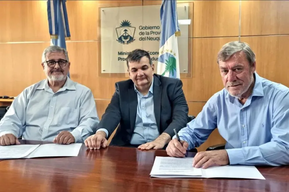 Alejandro Nicola, Guillermo Koenig y José Dutsch.