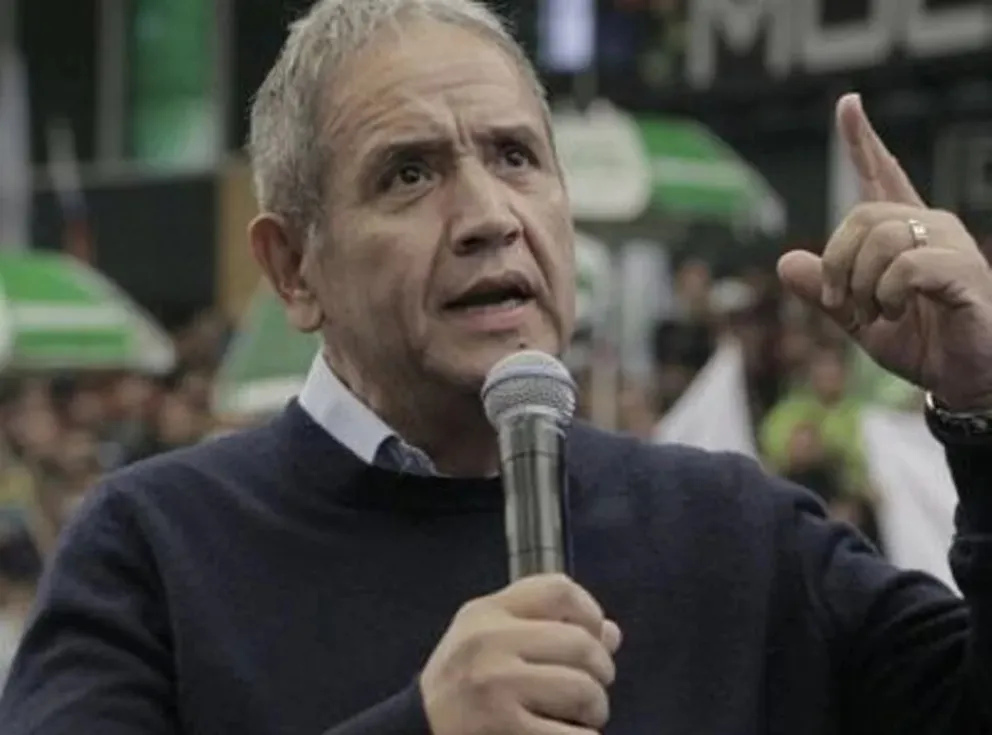 Sergio Palazzo, secretario general de la Asociación Bancaria y diputado de Unión por la Patria (UxP)