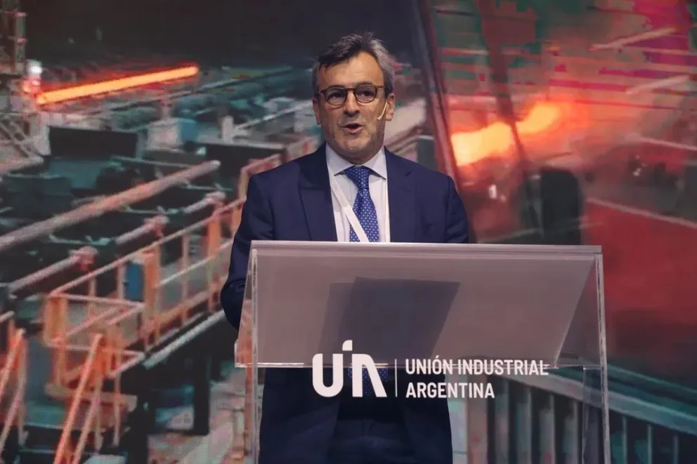 Martín Rappallini, presidente de la Unión Industrial Argentina (UIA).