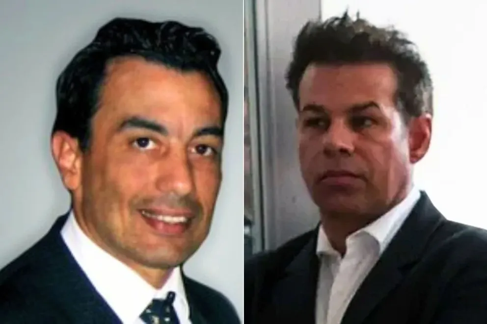 Sergio Daniel Mastropietro y Fred Machado
