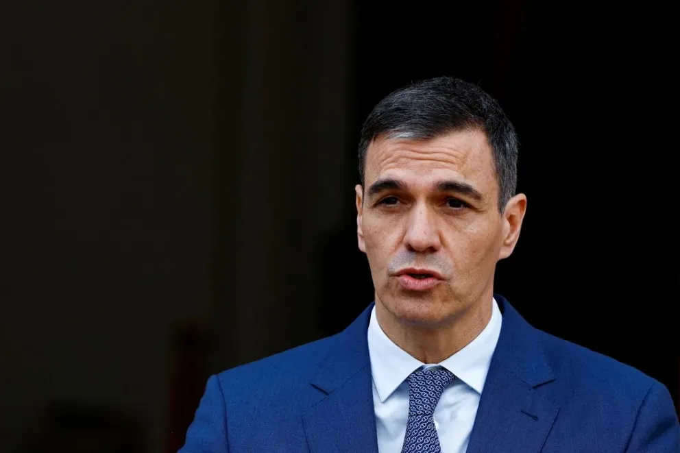 Pedro Sánchez, presidente del Gobierno español