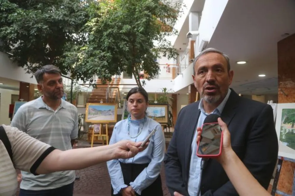 Mauro Espinosa, subsecretario de Transporte