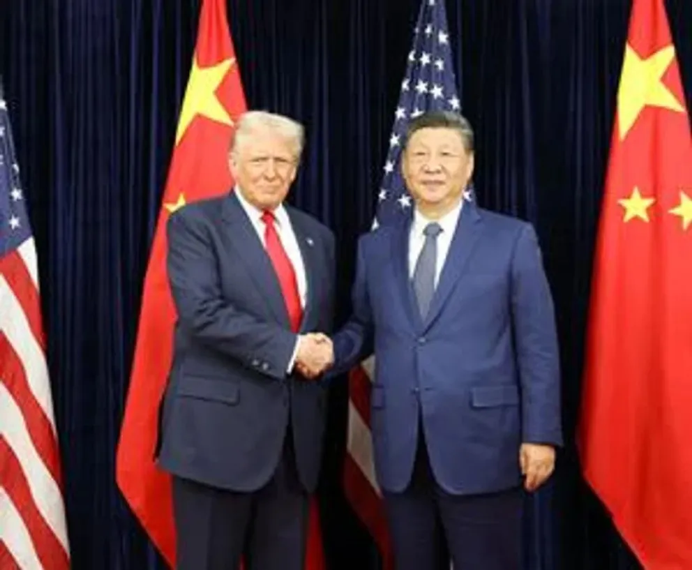 Xi Jinping y Donald Trump