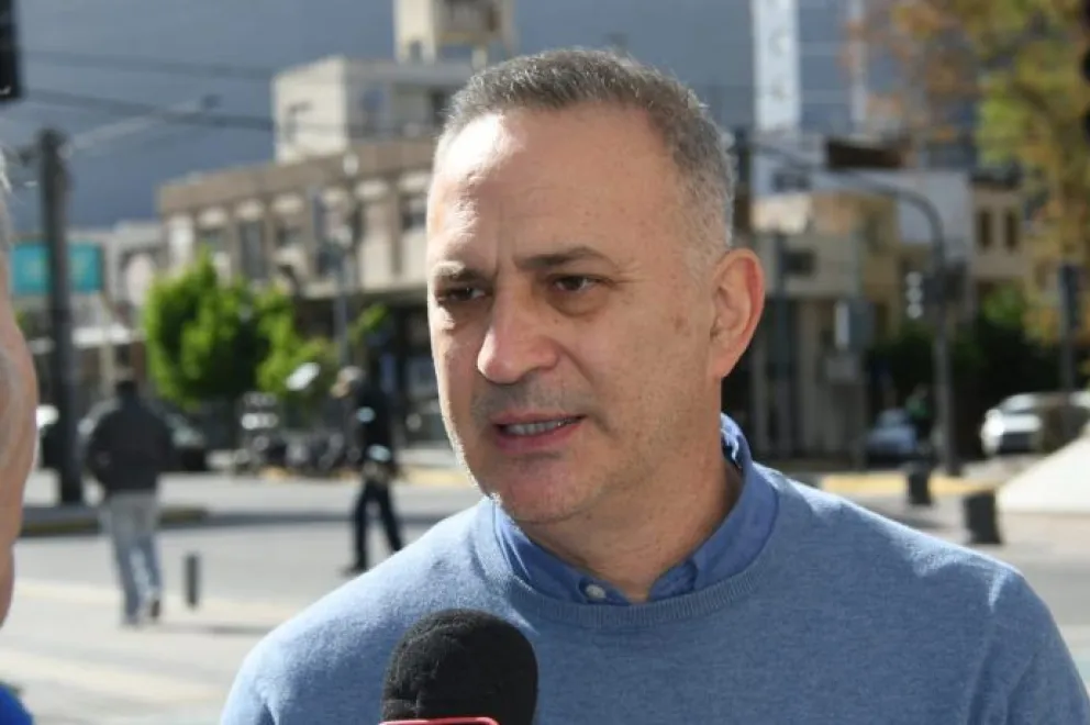 Fernando Spoliansky, secretario de Finanzas de Neuquén