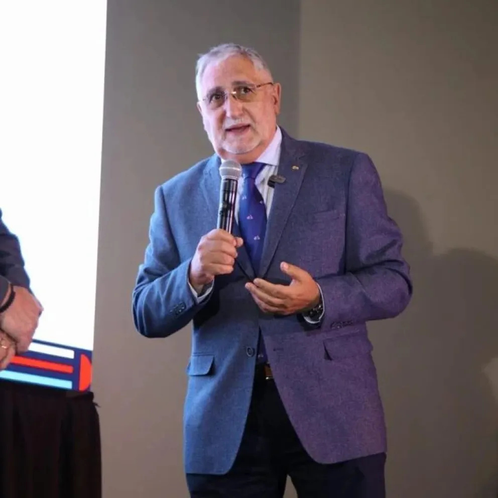 Ricardo Diab, presidente de la Conderación Argentina de la Mediana Empresa.