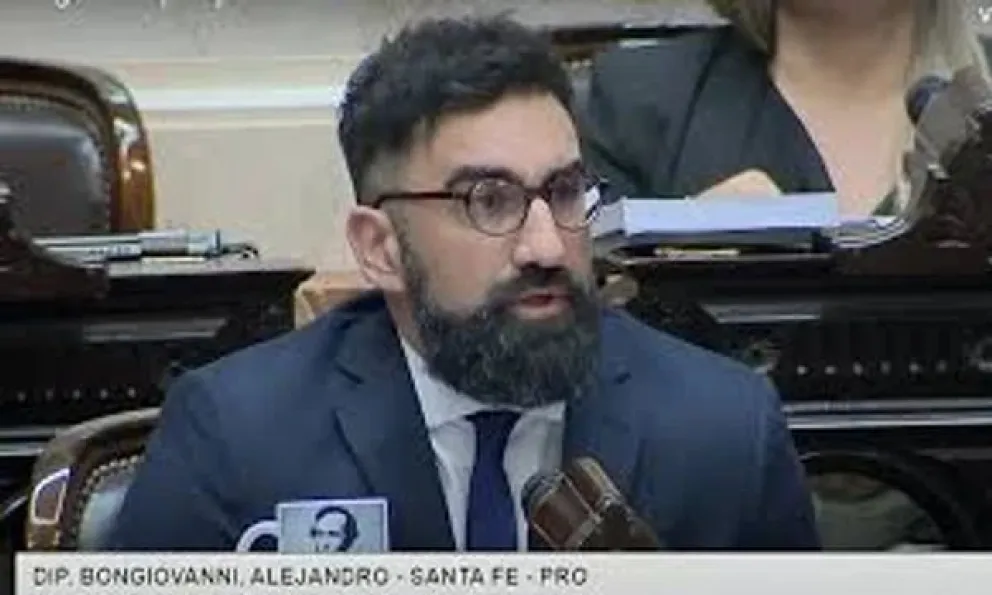 Alejandro Bongiovanni, diputado nacional por Santa Fe