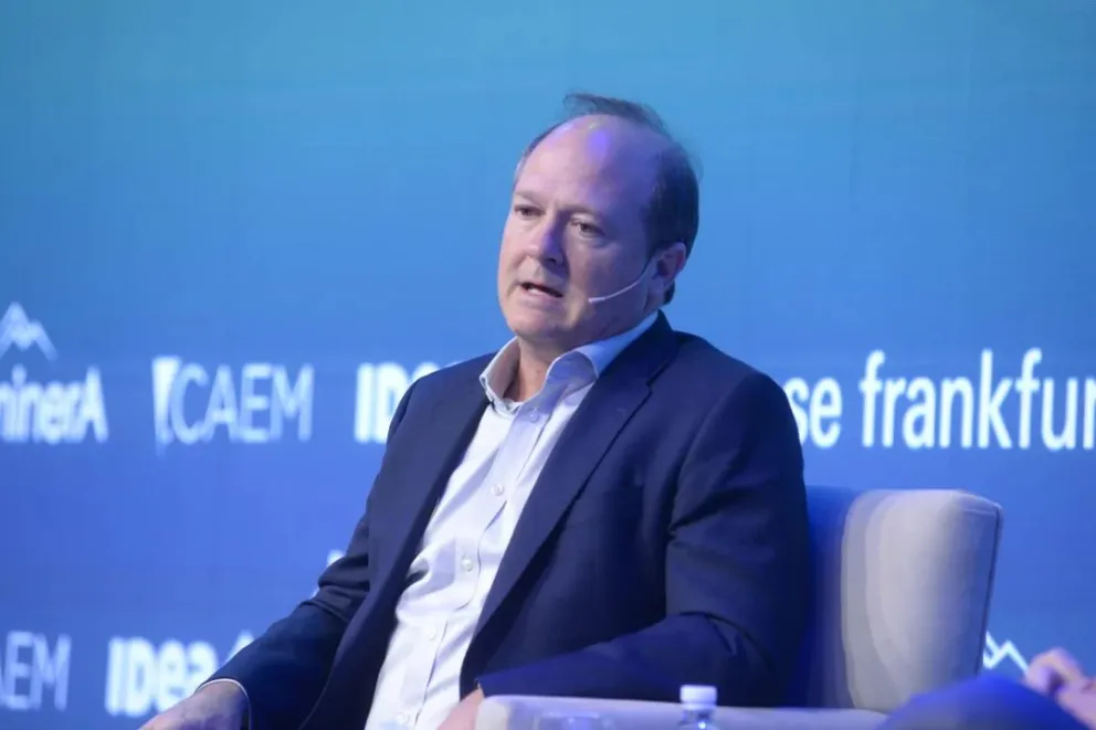 Daniel González, coordinador de Energía y Minería del Ministerio de Economía