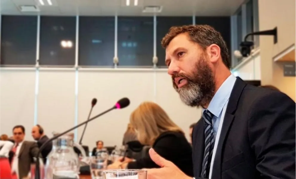 Fiscal de Delitos Juveniles Germán Martín