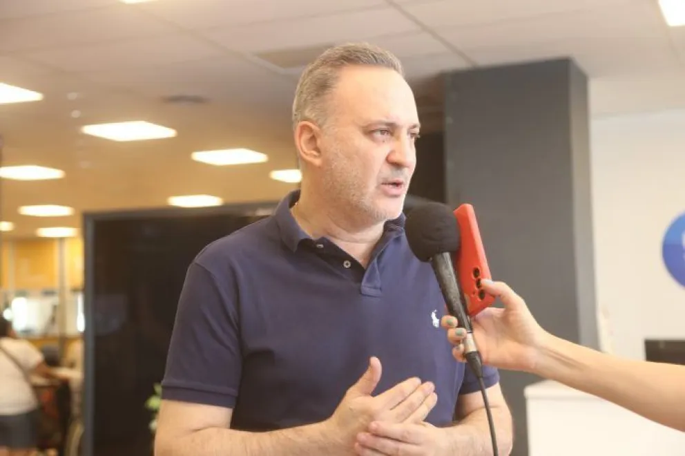 Fernando Schpoliansky, Secretario de Finanzas, Recursos y Protección Ciudadana.