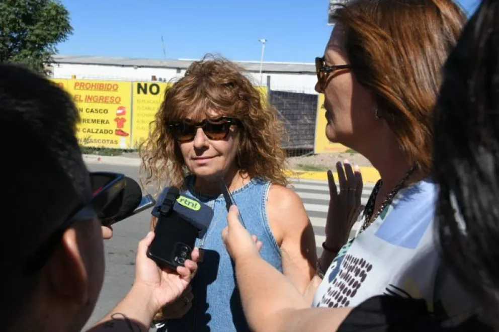 María Pasqualini, Jefa de Gabinete.