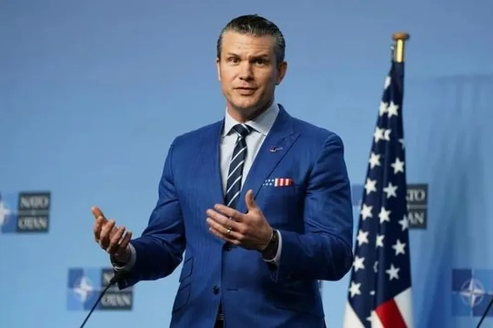 Pete Hegseth, secretario de Defensa de Estados Unidos