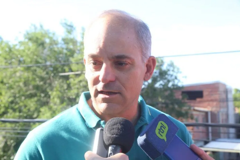 Francisco Baggio, subsecretario de Ambiente y Protección Ciudadana.