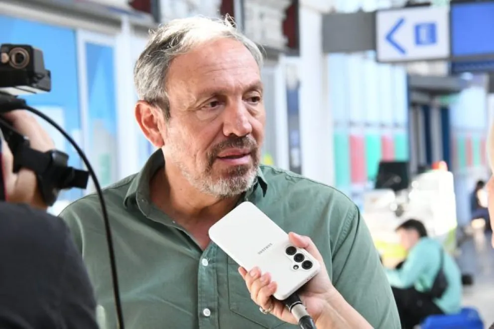 Mauro Espinosa, subsecretario de Transporte Municipalidad de Neuquén