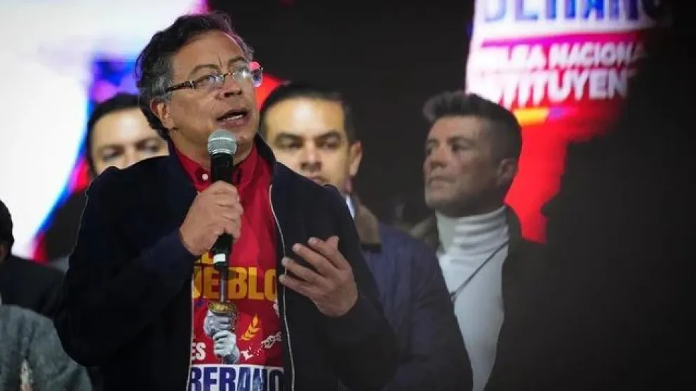 Gustavo Petro, presidente de Colombia