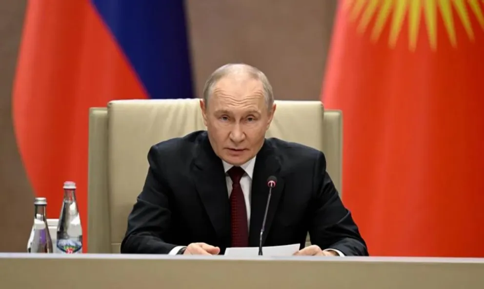  Vladímir Putin, presidente de Rusia