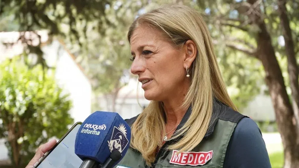 Luciana Ortiz Luna, secretaria de Emergencias y Gestión de Riesgos