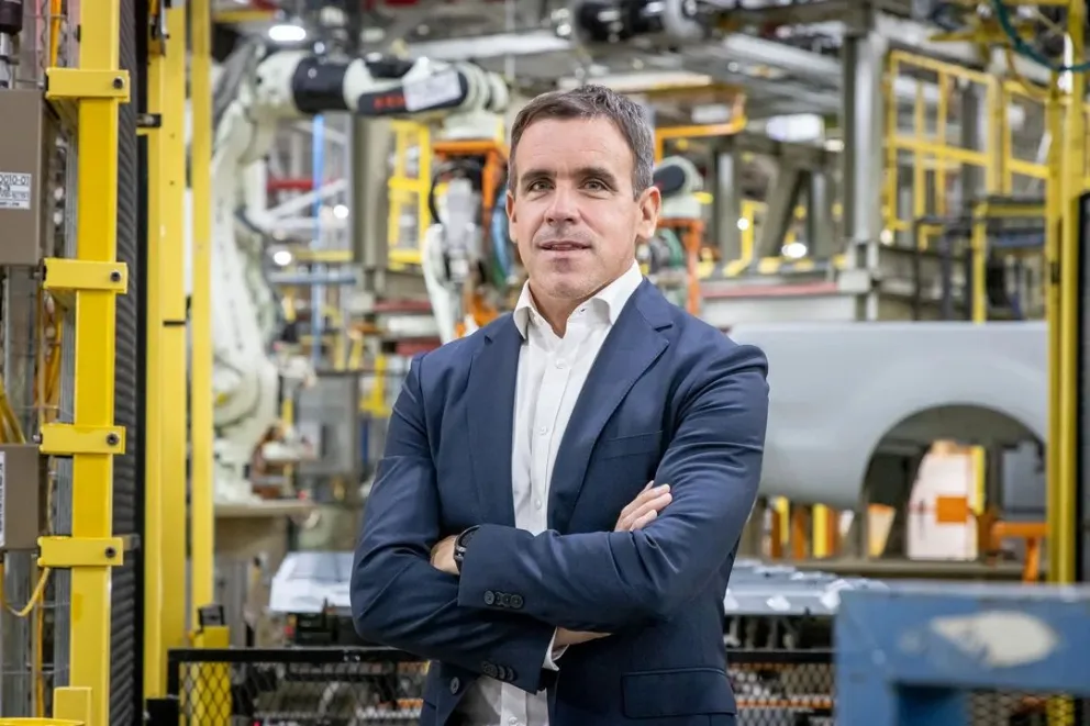 Martín Galdeano, presidente de Ford Argentina.
