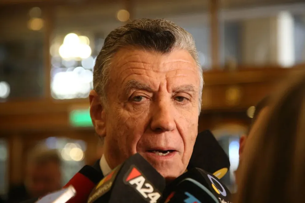 Mario Grinman, presidente de la CAC