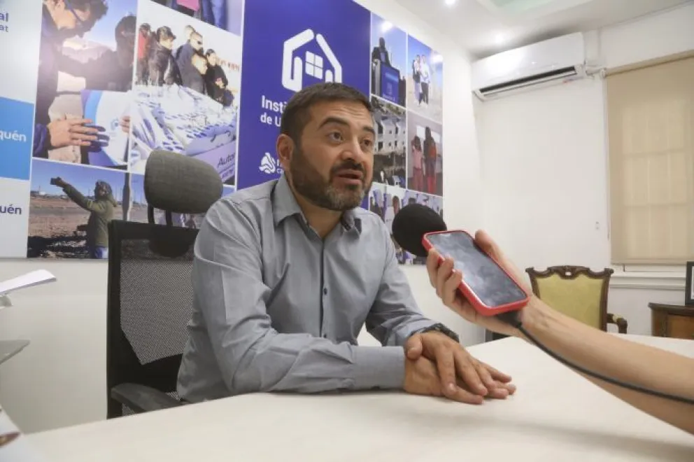 Marco Zapata, presidente del Instituto Municipal de Urbanismo y Hábitat (IMUH)