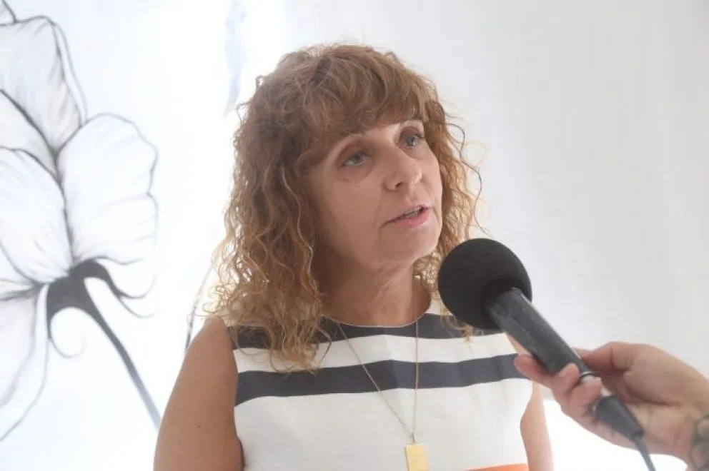 María Pasqualini, secretaria de Jefatura de Gabinete.